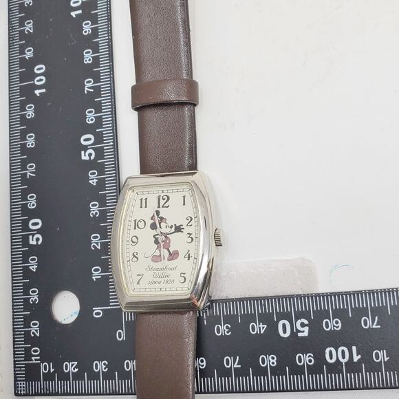 Disney Steamboat Willie Watch - Classic Mickey Mouse Design - Picture 10 of 10